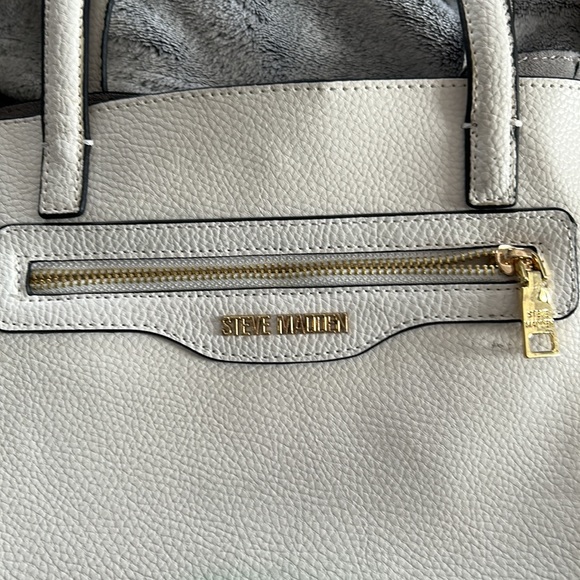 WHITE STEVE MADDEN SHOULDER BAG - Picture 2 of 3